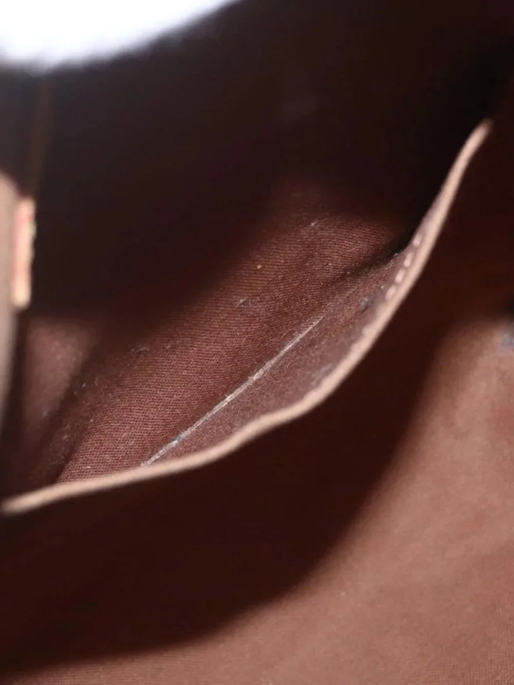 LOUIS VUITTON Monogram Odeon MM Shoulder Bag M56389 LV Auth 164317 - Picture 13 of 16